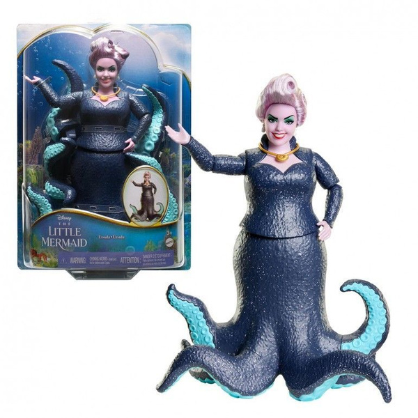 Кукла Урсула Mattel Disney The Little Mermaid / Русалочка 2023 - купить ...