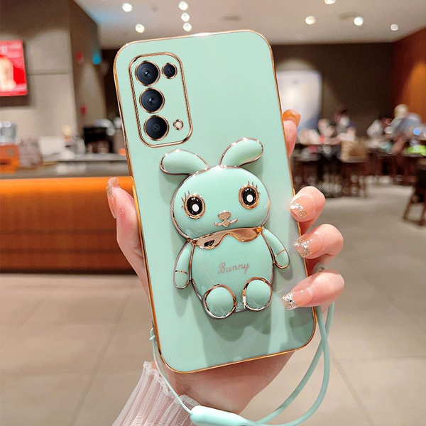 Чехол для Oppo Reno 5 / Оппо Рено 5 защитный, противоударный, с ...