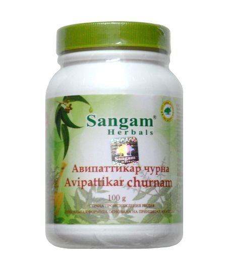 Авипаттикар чурна Сангам Хербалс, Avipattikar churnam Sangam Herbals ...