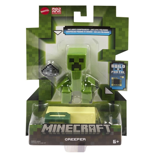 Фигурка Крипер Mattel Minecraft Creeper - купить с доставкой по ...