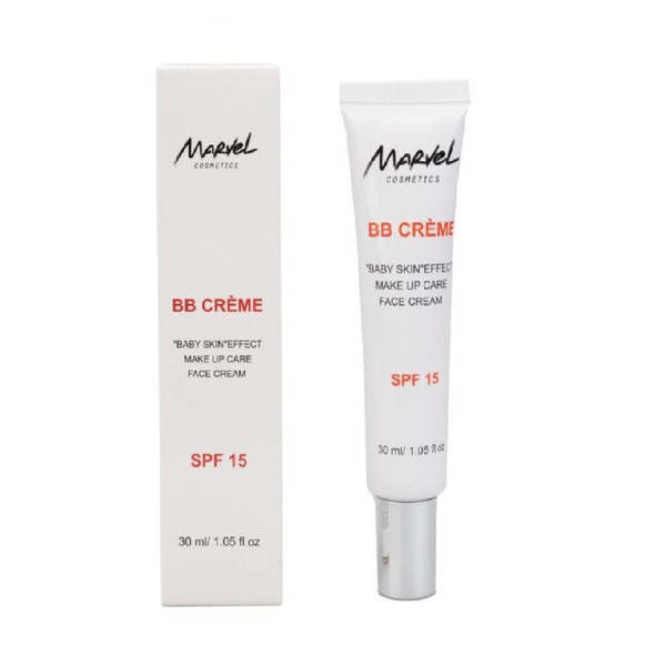 Marvel Cosmetics Тональный крем для лица BB, тон 02 Фарфоровая кожа, 30 ...