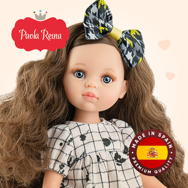 Кукла Paola Reina (Паола Рейна) Ана Белен, 32 см, арт. 04498 - купить с ...