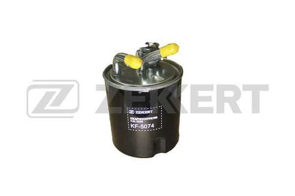 Фильтр топливный Zekkert Фильтр топл. Nissan NP300 Navara (D40) 06 ...