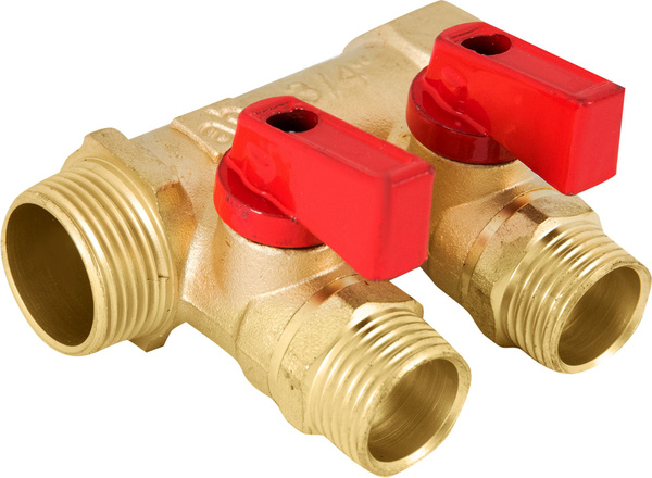 Коллектор на 2 выхода, 3/4x1/2, ZR82275202 - купить в интернет-магазине ...