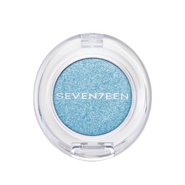 Seventeen Тени для век компактные металлик Silky Shadow Metallic, 04 ...