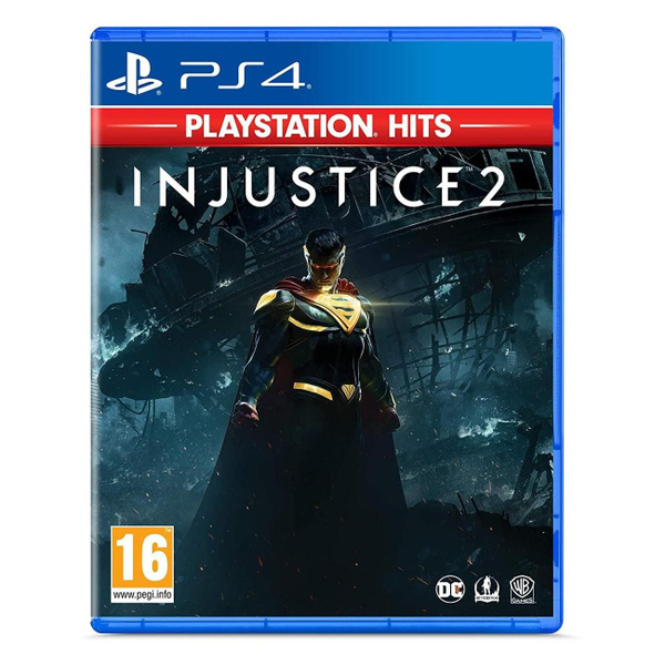 Игра Injustice 2 (Хиты PlayStation) (PlayStation 5, PlayStation 4 ...