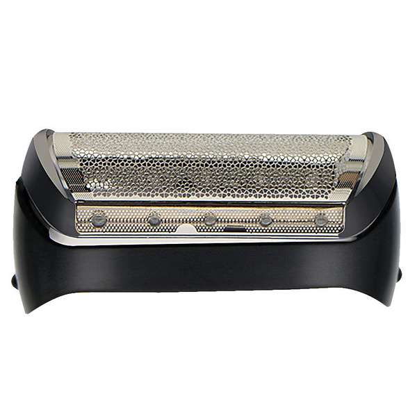 2 Grilles De Rasoir Pour Braun Série 170-190 - Neuf, Avec Cadre, Nickel, Compatible