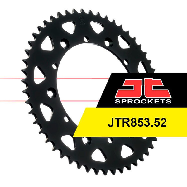 Звезда JT JTR853.52 52 зуба ведомая купить c доставкой на OZON по ...