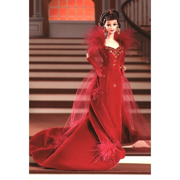 Кукла Barbie Scarlett O'Hara Red Dress (Барби Скарлетт О'Хара Красное ...