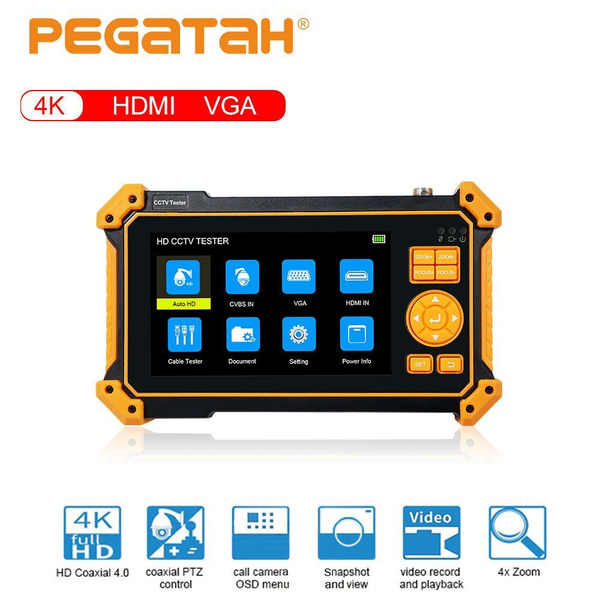 Тестер для систем видеонаблюдения TI-HD9631 - купить по низким ценам в ...