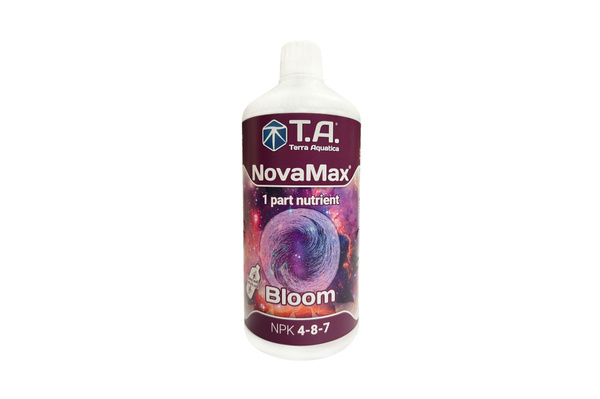 Novamax Grow 500 ml - Fertilizzante organico-minerale per la crescita