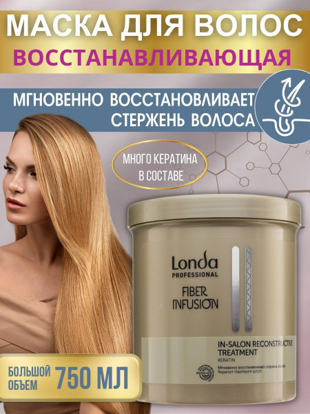 Londa Professional Маска для волос, 750 мл - купить с доставкой по ...
