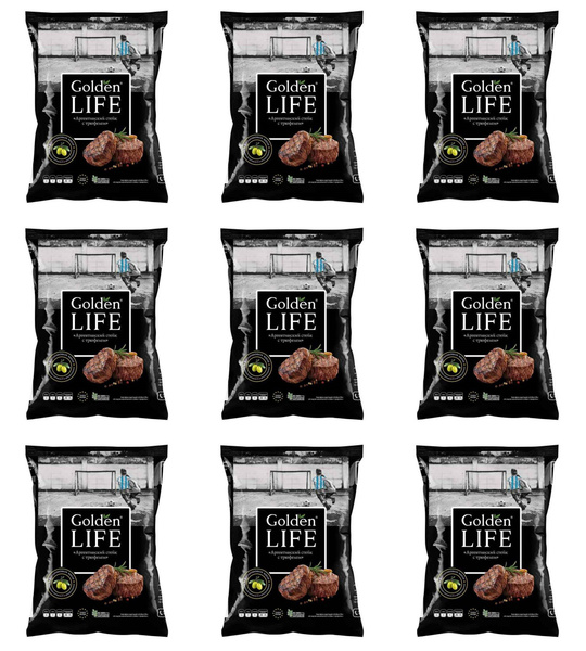 Golden life картофельные