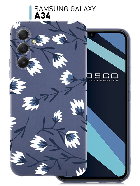 Чехол с принтом для Samsung Galaxy A34 (Самсунг Галакси А34), из ...
