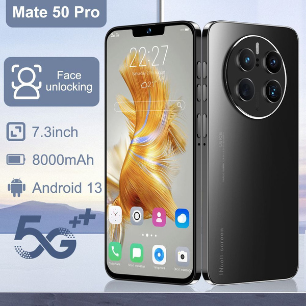 Смартфон MATE50 PRO 512/12GB DUAL 5G/Русский/Андроид/Игры/Подарок/NFC ...