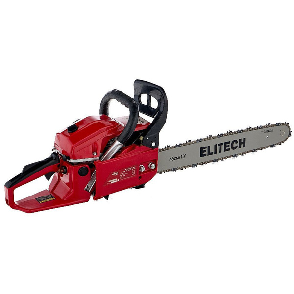 Elitech Бензопила Elitech БП 45/18 Промо - купить с доставкой по ...