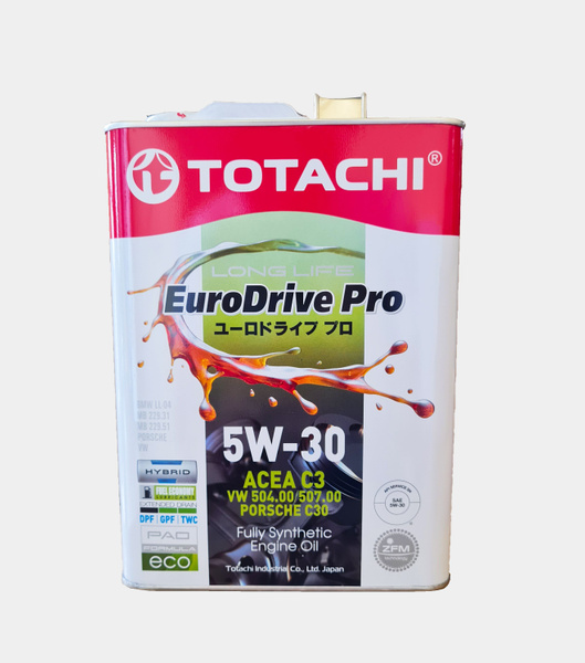 Масло моторное TOTACHI 5W-30 Синтетическое - купить в интернет-магазине ...