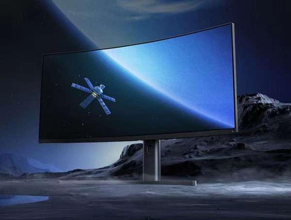 Монитор Xiaomi 34-дюймовый изогнутый дисплей XMMNTWQ34, 144 Гц ...