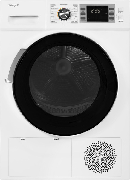 Сушильная машина Weissgauff WD 6148 DC Inverter Heat Pump (С тепловым ...