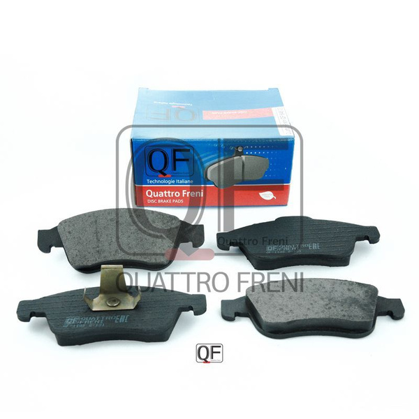 Колодки тормозные QF Quattro Freni QF64800 - купить по низким ценам в ...