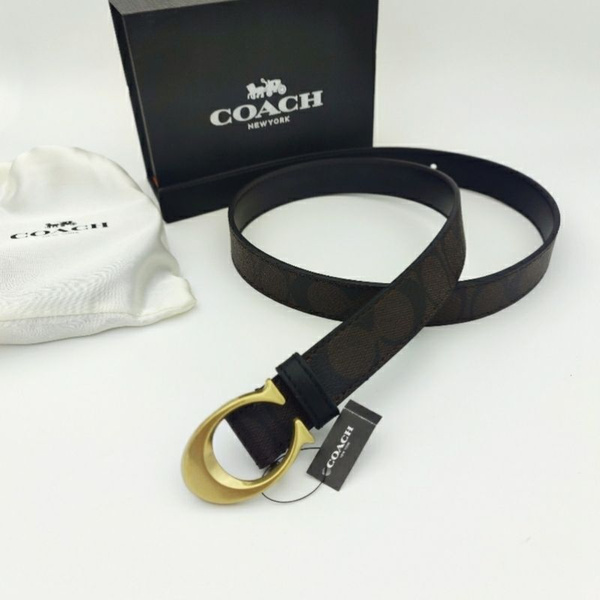 COACH, COACH Ремень - купить с доставкой по выгодным ценам в интернет ...