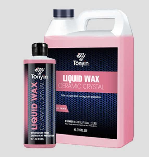 Воск для автомобиля Tonyin CERAMIC CRYSTAL LIQUID WAX - купить по ...