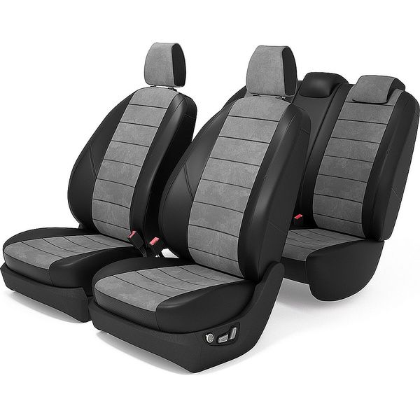 Комплект чехлов для Хонда СРВ (Honda CR-V 3 2006-2012) / AutoKot ...