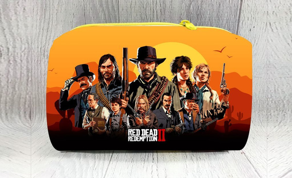 Вопросы и ответы о Пенал мягкий RED DEAD REDEMPTION 2,РЕД ДЕАД ...