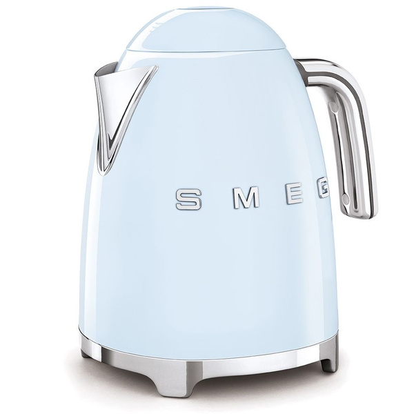 Smeg Электрический чайник SMEG-Kettle-KLF03, голубой, серебристый ...