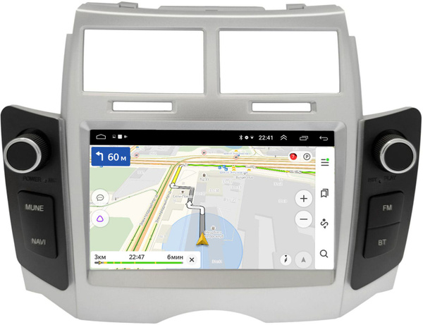 Магнитола в штатное место 2 din Toyota Vitz 2 (XP90), Yaris 2 (2005 ...