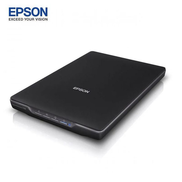 Epson Сканер Epson Perfection V19, черный купить на OZON по низкой цене ...