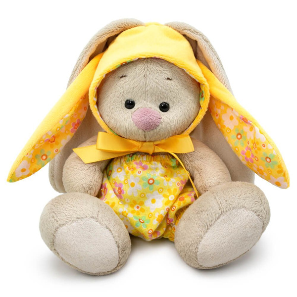 Мягкая игрушка BUDIBASA Зайка Ми в костюмчике Кролик (малыш) 15 см ...
