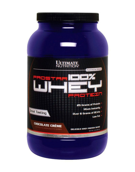 Протеин Ultimate Nutrition ProStar Whey 900г Шоколад-крем - купить с ...