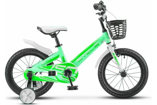 Велосипед детский 16 Stels Pilot 150 V010 лайм - купить с доставкой по ...