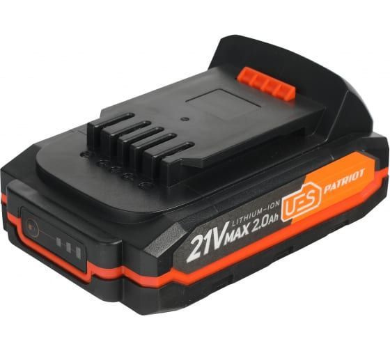 Аккумуляторная батарея Patriot PB BR 21V UES (21 В, 2 А*ч, Li-ion ...