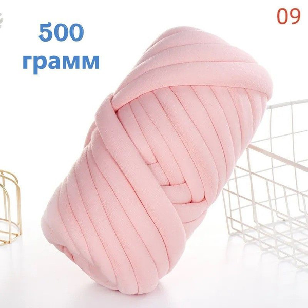 Трубчатая Фантазийная пряжа для вязания руками толстая пряжа 2.5 см ...