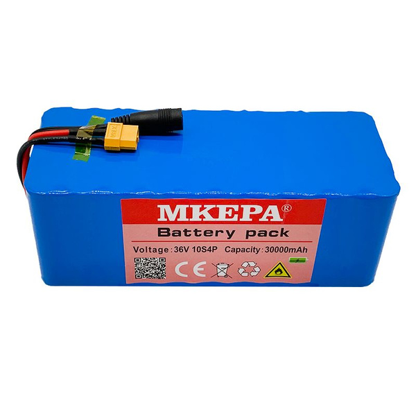 Аккумулятор для электровелосипеда 36V 10S4P 30Ah - купить с доставкой ...