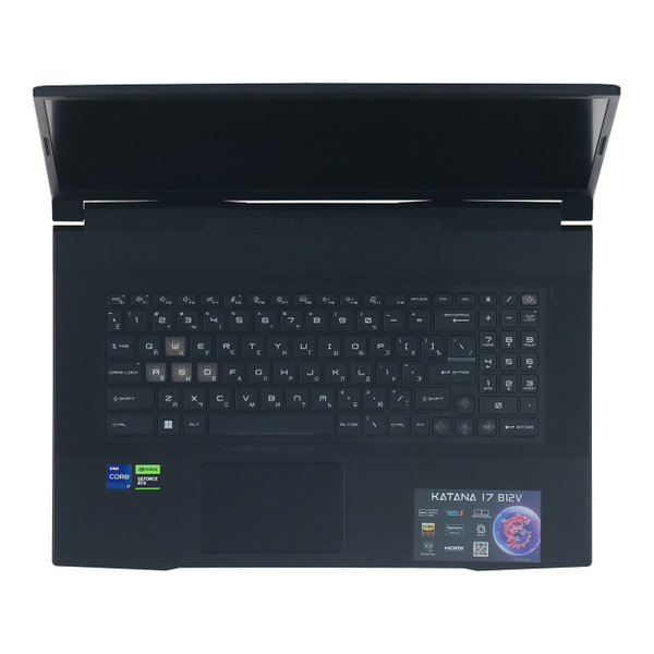 Игровой ноутбук MSI Katana 17 B12VGK-425RU (MS-17L5), черный купить по ...