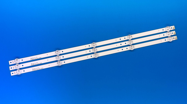 LЕD подсветка SVJ280А01 RЕV3 5LЕD 130402 для ТВ TELEFUNKEN TF-LED28S22 ...