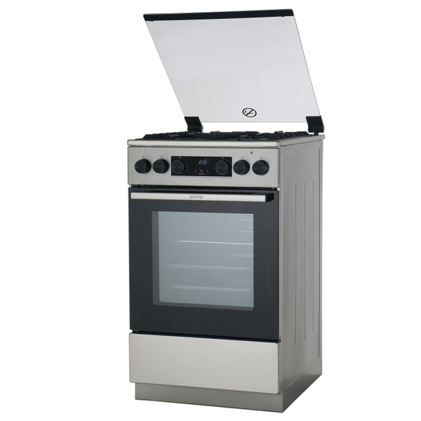 Комбинированная плита (50-55 см) Gorenje MEKS5141X - купить по выгодной ...