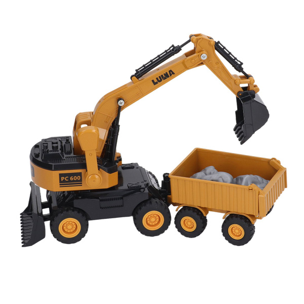 Модель радиоуправляемого экскаватора - купить с доставкой по выгодным ...