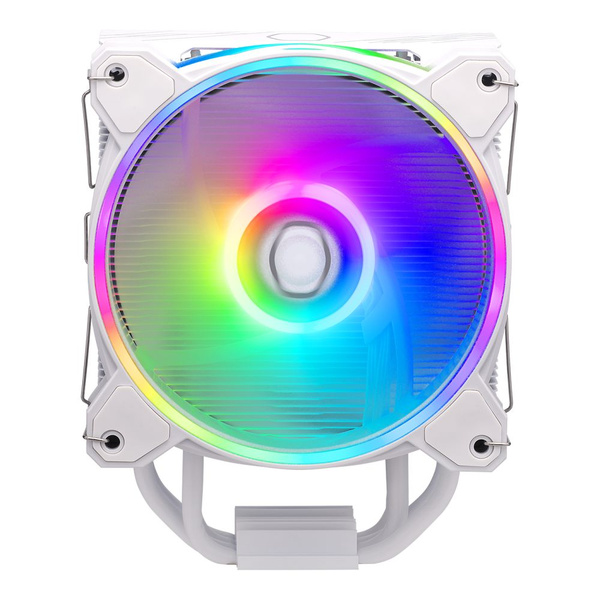 Кулер для процессора Cooler Master Hyper 212 Halo White (150W, 4-pin ...