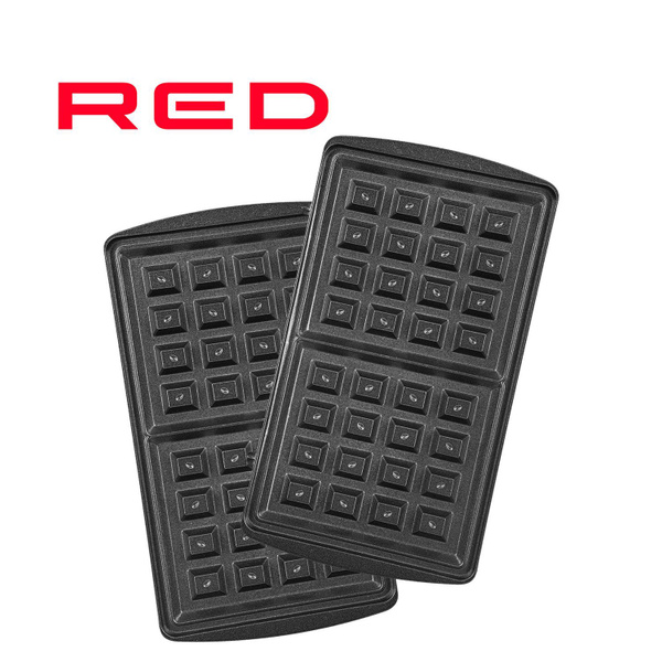 Набор бытовой техники RED SOLUTION Панель для минипекарни solution RAMB-19 "Тонкие вафли"