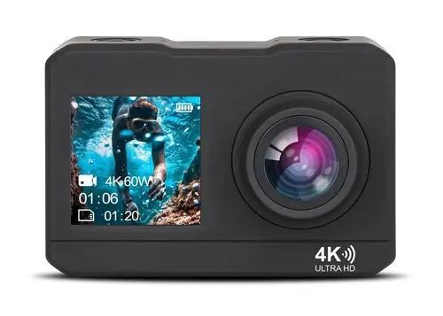 Экшн-камера Aceline DualScreen 4K купить по выгодной цене в интернет ...