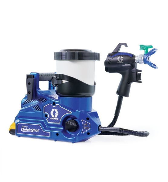 Graco ultra max corded sale