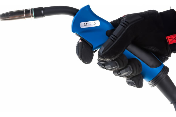 Горелка MIG 15 AIR COOL 180A(60%) EURO 3m - купить с доставкой по ...
