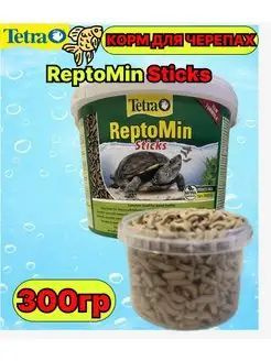 Tetra ReptoMin Sticks для красноухих водных черепах 300 гр - купить с ...