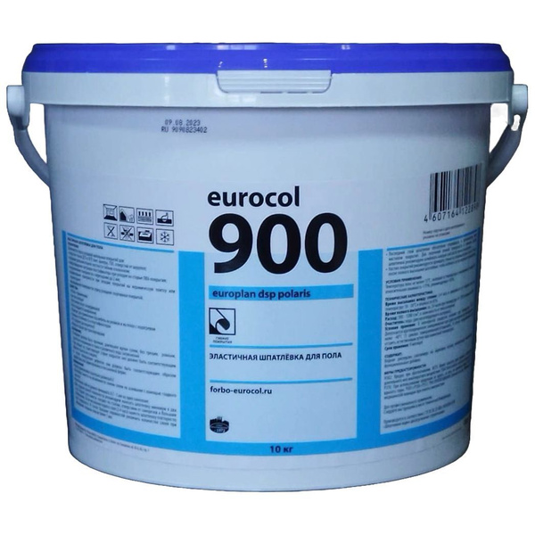Эластичная шпатлевка для пола Forbo eurocol 900 EUROPLAN DSP POLARIS 10 ...