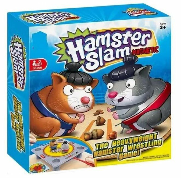 Rescue team hamster combat
