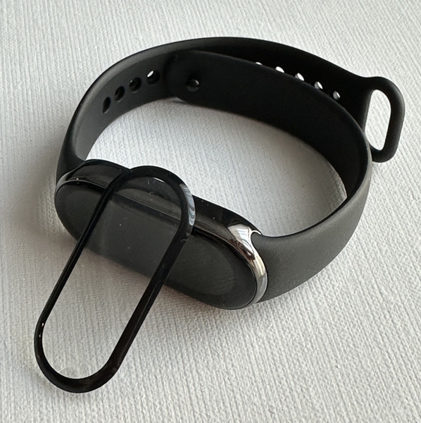 Пленка защитная Ceramic на экран смарт-часов Xiaomi Smart Band 8 NFC ...